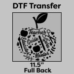 DTF Transfer 11.5" Thumbnail