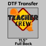 DTF Transfer 11.5" Thumbnail