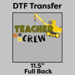 DTF Transfer 11.5" Thumbnail