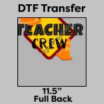 DTF Transfer 11.5" Thumbnail