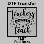 DTF Transfer 11.5" Thumbnail