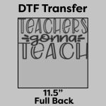 DTF Transfer 11.5" Thumbnail