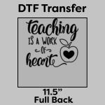 DTF Transfer 11.5" Thumbnail