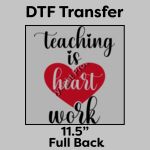 DTF Transfer 11.5" Thumbnail