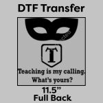 DTF Transfer 11.5" Thumbnail