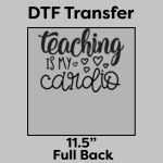 DTF Transfer 11.5" Thumbnail