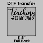 DTF Transfer 11.5" Thumbnail