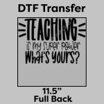 DTF Transfer 11.5" Thumbnail