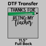 DTF Transfer 11.5" Thumbnail