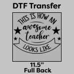 DTF Transfer 11.5" Thumbnail