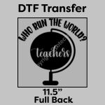 DTF Transfer 11.5" Thumbnail