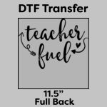 DTF Transfer 11.5" Thumbnail