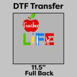 DTF Transfer 11.5" Thumbnail