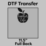 DTF Transfer 11.5" Thumbnail