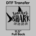 DTF Transfer 11.5" Thumbnail