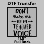 DTF Transfer 11.5" Thumbnail