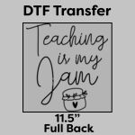 DTF Transfer 11.5" Thumbnail