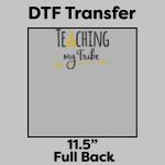 DTF Transfer 11.5" Thumbnail