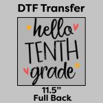 DTF Transfer 11.5" Thumbnail