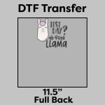 DTF Transfer 11.5" Thumbnail