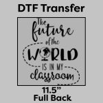 DTF Transfer 11.5" Thumbnail