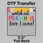 DTF Transfer 11.5" Thumbnail