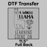 DTF Transfer 11.5" Thumbnail