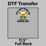 DTF Transfer 11.5" Thumbnail