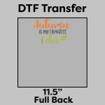 DTF Transfer 11.5" Thumbnail