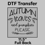 DTF Transfer 11.5" Thumbnail