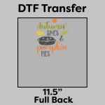 DTF Transfer 11.5" Thumbnail