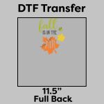 DTF Transfer 11.5" Thumbnail