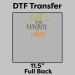 DTF Transfer 11.5" Thumbnail