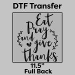 DTF Transfer 11.5" Thumbnail