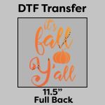 DTF Transfer 11.5" Thumbnail