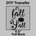 DTF Transfer 11.5" Thumbnail