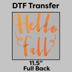 DTF Transfer 11.5" Thumbnail