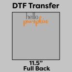 DTF Transfer 11.5" Thumbnail