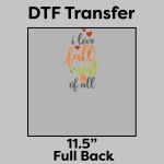 DTF Transfer 11.5" Thumbnail