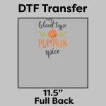 DTF Transfer 11.5" Thumbnail