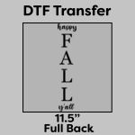 DTF Transfer 11.5" Thumbnail