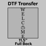 DTF Transfer 11.5" Thumbnail