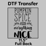 DTF Transfer 11.5" Thumbnail