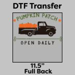 DTF Transfer 11.5" Thumbnail