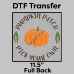 DTF Transfer 11.5" Thumbnail