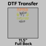 DTF Transfer 11.5" Thumbnail