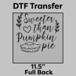 DTF Transfer 11.5" Thumbnail