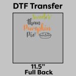 DTF Transfer 11.5" Thumbnail