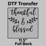 DTF Transfer 11.5" Thumbnail