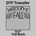 DTF Transfer 11.5" Thumbnail